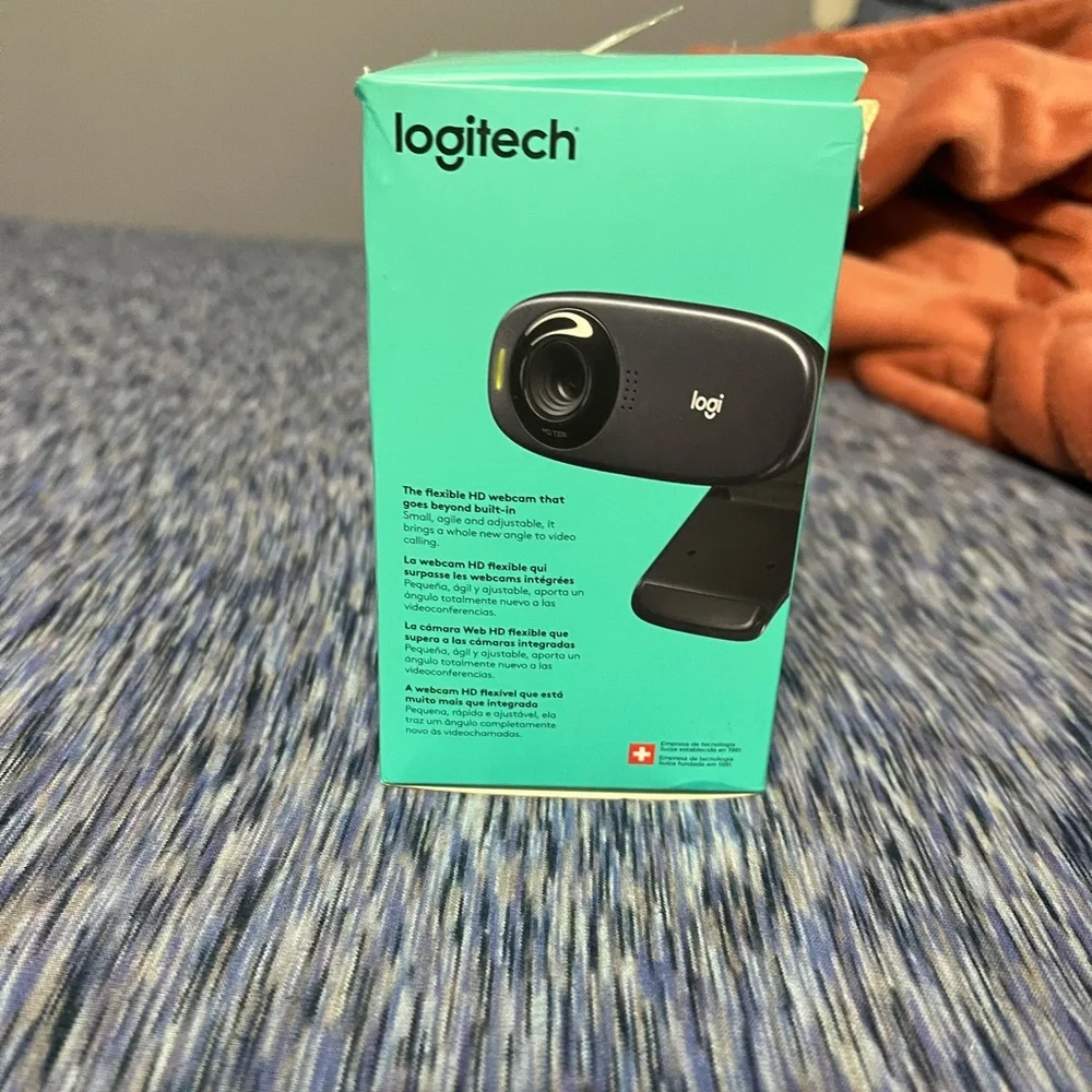 Logitech C310 HD Webcam